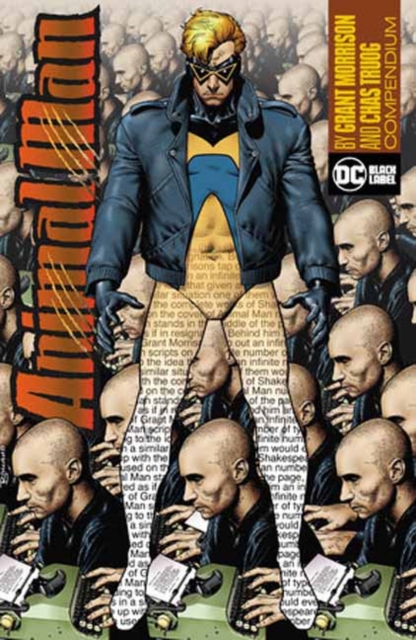 Book cover of Animal Man by Grant Morrison and Chaz Truog Compendium