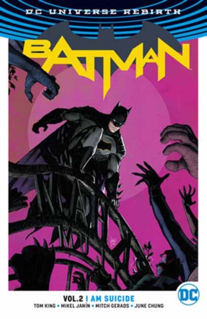 Book cover of Batman Vol. 2: I Am Suicide