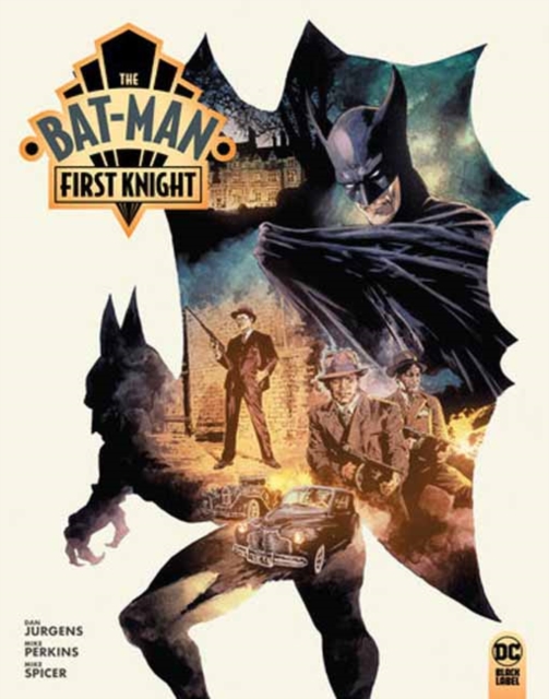 Book cover of The Bat-Man: First Knight