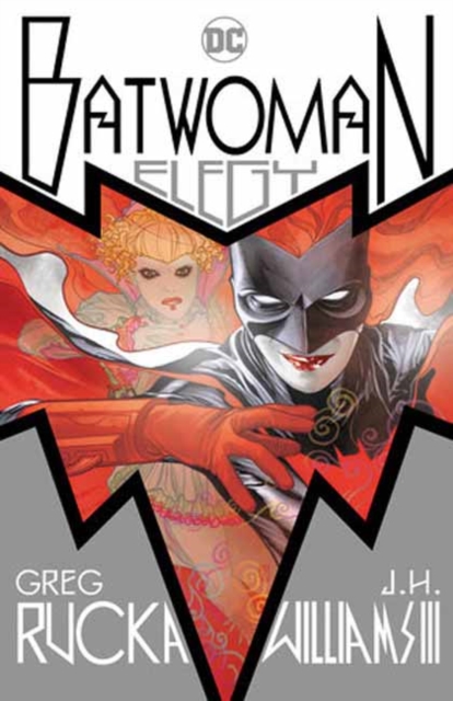 Book cover of Batwoman: Elegy