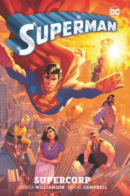 Book cover of Superman Vol. 1: Supercorp