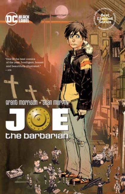 Book cover of Joe the Barbarian