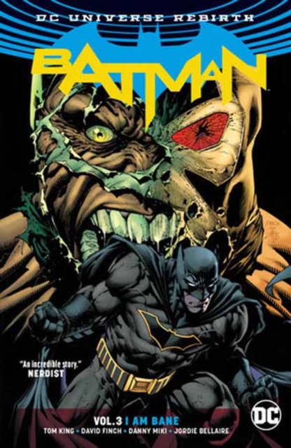Book cover of Batman Vol. 3: I Am Bane