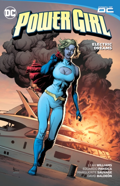 Book cover of Power Girl Vol. 1: Electric Dreams