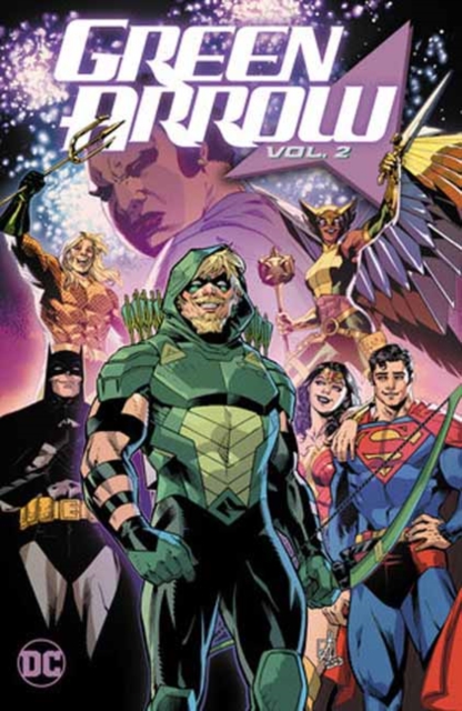 Book cover of Green Arrow Vol. 2: Family First