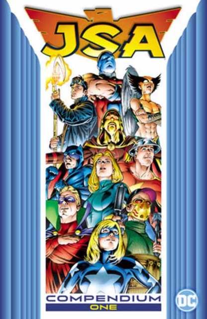 Book cover of JSA Compendium One