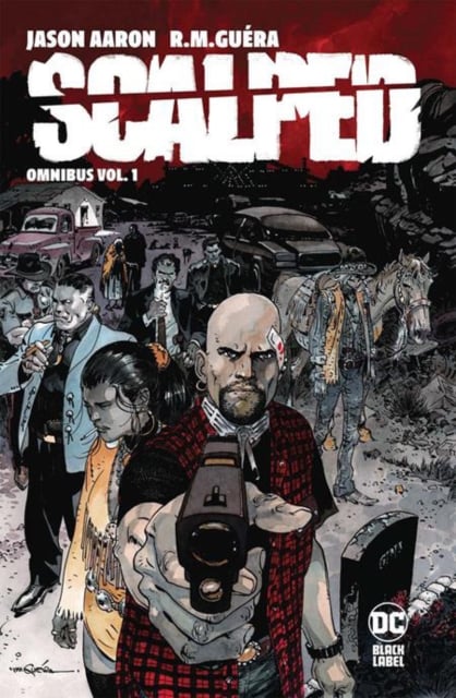 Book cover of Scalped Omnibus Vol. 1