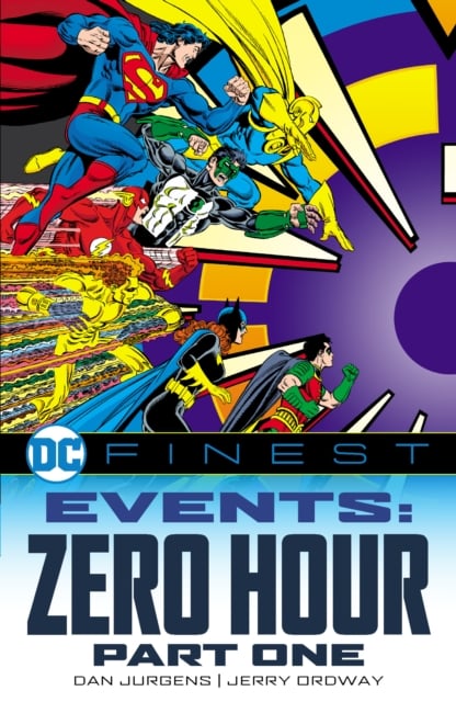 Book cover of DC Finest: Events: Zero Hour Part 1
