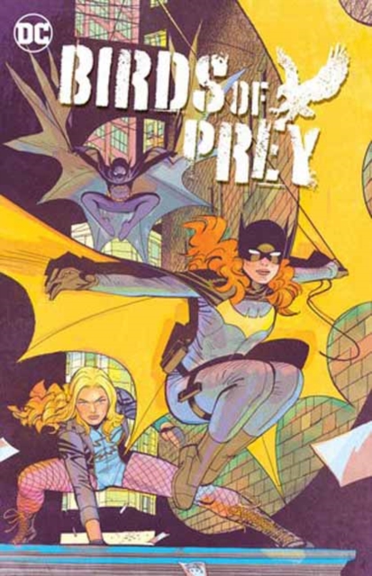 Book cover of Birds of Prey Vol. 2