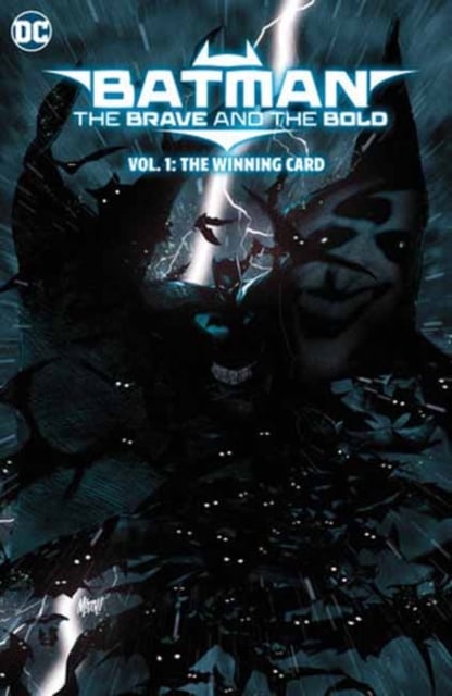 Book cover of Batman: The Brave and The Bold: The Winning Card
