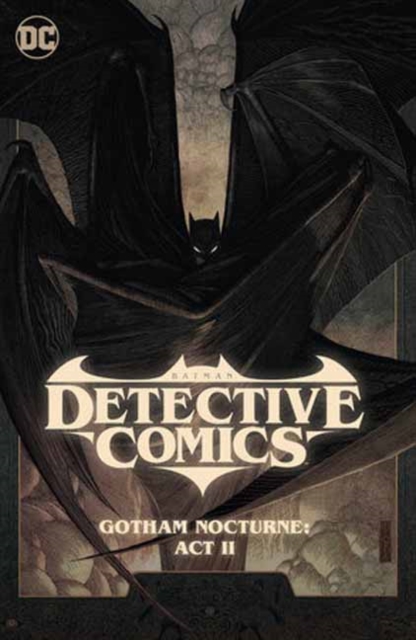 Book cover of Batman: Detective Comics Vol. 3: Gotham Nocturne: Act II