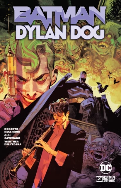 Book cover of Batman/Dylan Dog