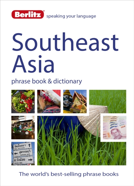 Book cover of Berlitz Phrase Book & Dictionary Southeast Asia