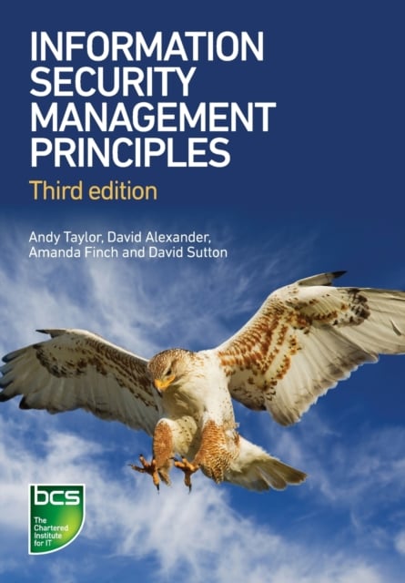 Book cover of Information Security Management Principles