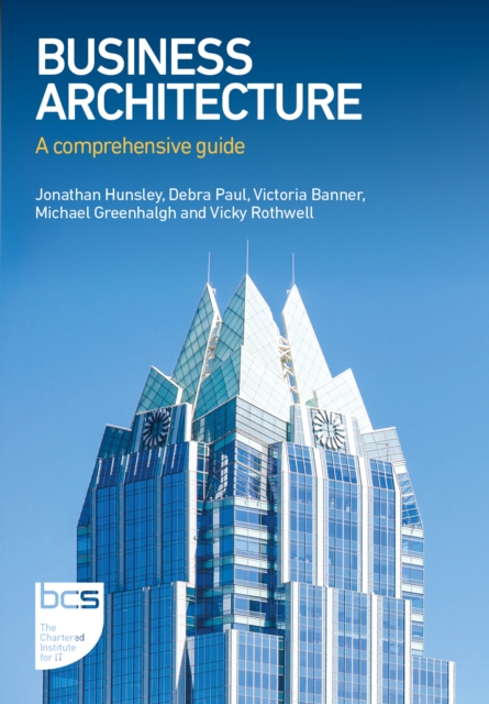 Book cover of Business Architecture