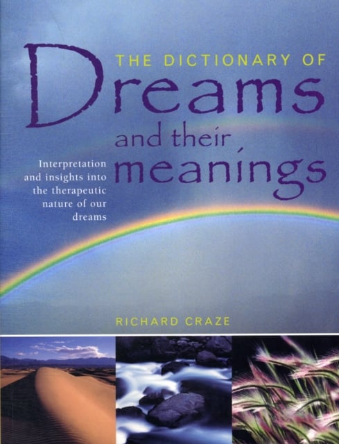 Book cover of Dictionary of Dreams and Their Meanings