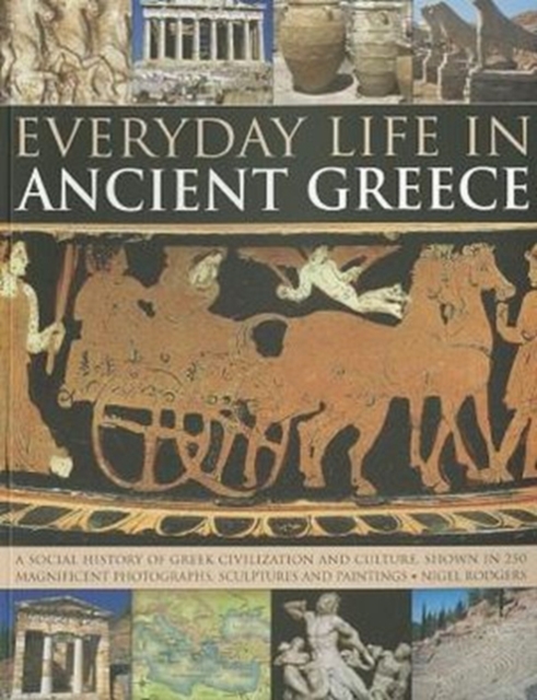 Book cover of Everyday Life in Ancient Greece