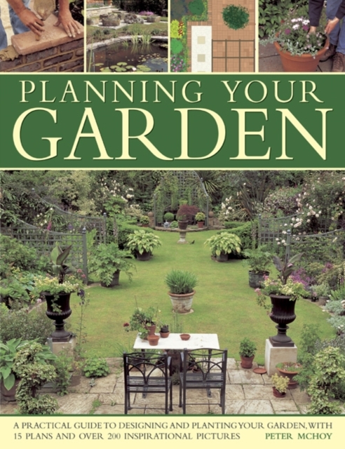 Book cover of Planning Your Garden