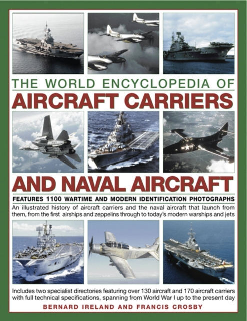 Book cover of The World Encyclopedia of Aircraft Carriers and Naval Aircraft