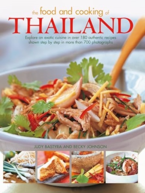 Book cover of Food and Cooking of Thailand