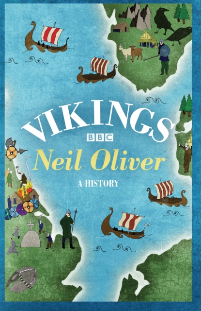 Book cover of Vikings