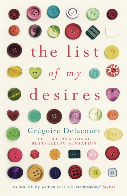 Book cover of The List of my Desires
