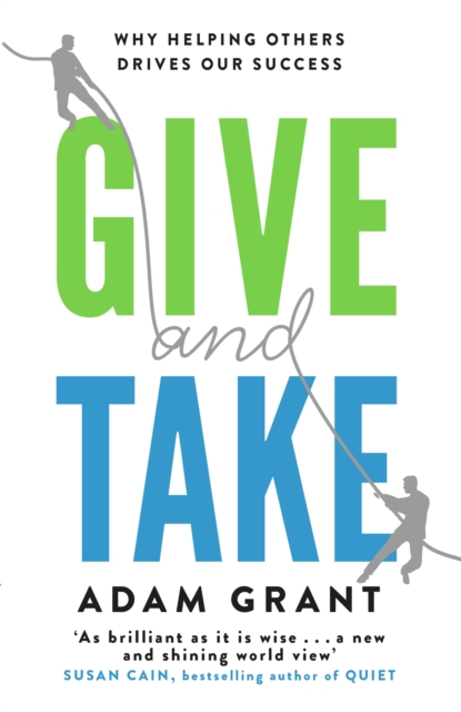 Book cover of Give and Take