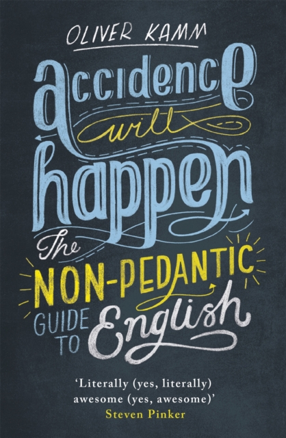 Book cover of Accidence Will Happen