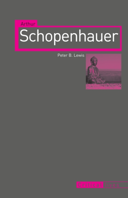 Book cover of Arthur Schopenhauer