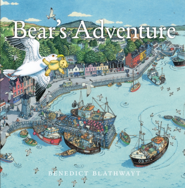 Book cover of Bear's Adventure