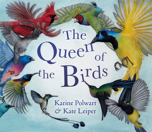 Book cover of The Queen of the Birds