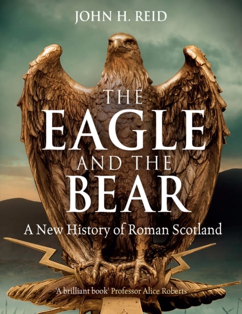 Book cover of The Eagle and the Bear