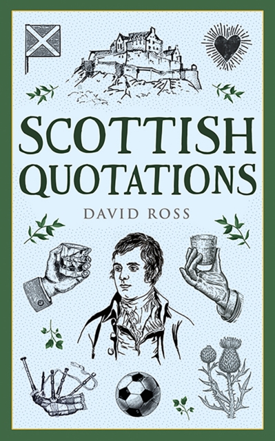 Book cover of Scottish Quotations