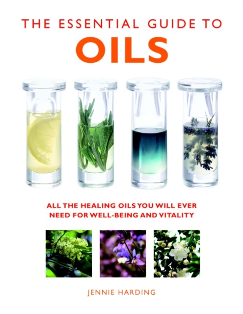 Book cover of The Essential Guide to Oils