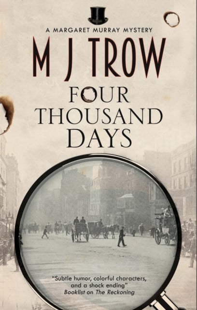 Book cover of Four Thousand Days