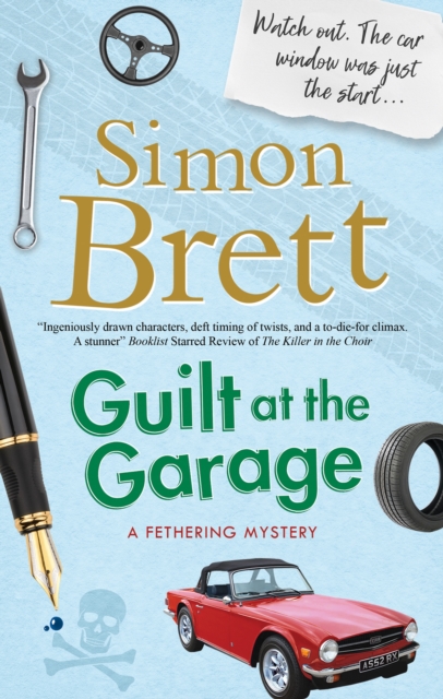 Book cover of Guilt at the Garage