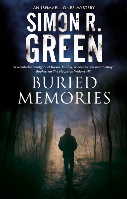 Book cover of Buried Memories