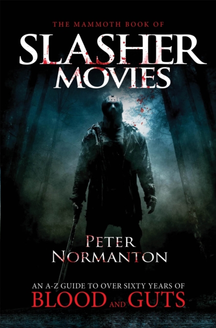 Book cover of The Mammoth Book of Slasher Movies