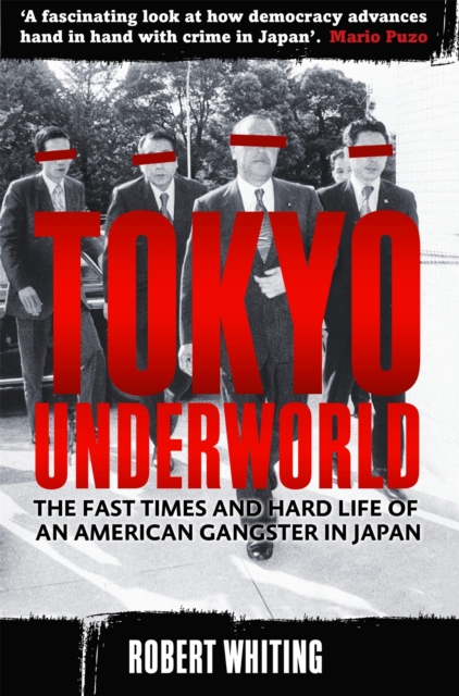 Book cover of Tokyo Underworld