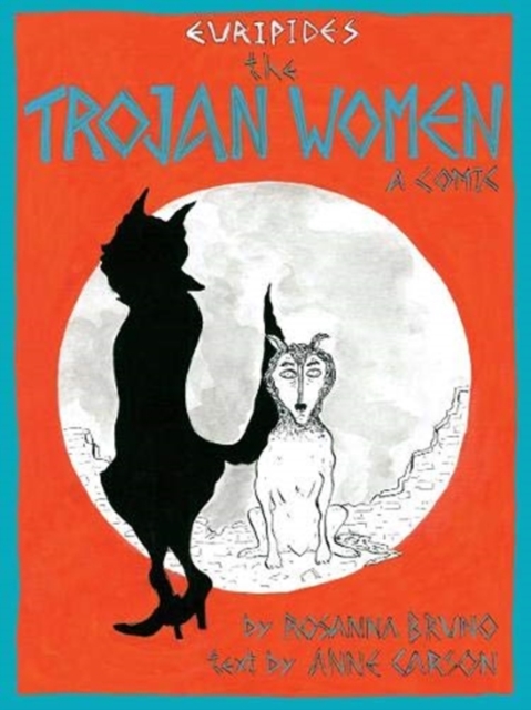 Book cover of The Trojan Women