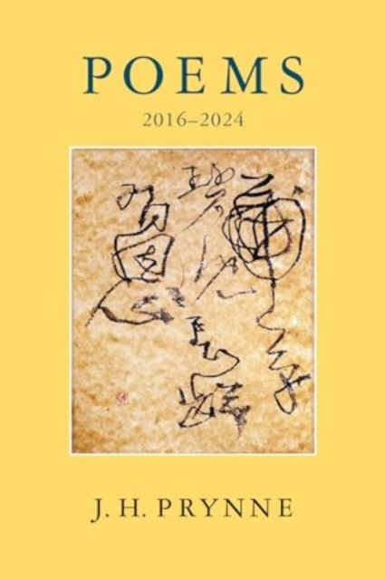 Book cover of Poems 2016-2024