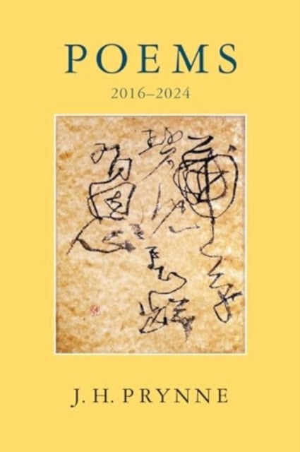 Book cover of Poems 2016-2024