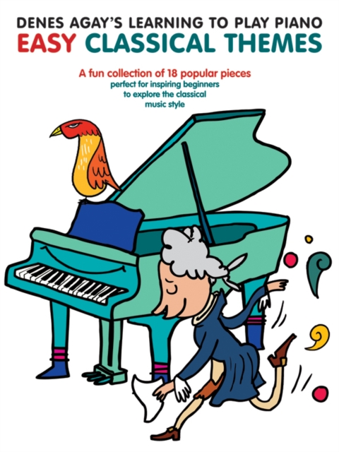 Book cover of Learning To Play Piano Easy Classic