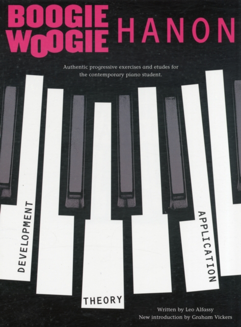 Book cover of Boogie Woogie Hanon
