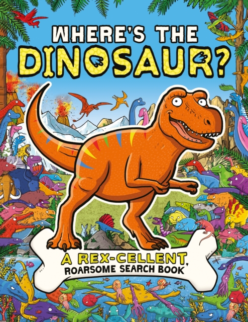 Book cover of Where's the Dinosaur?