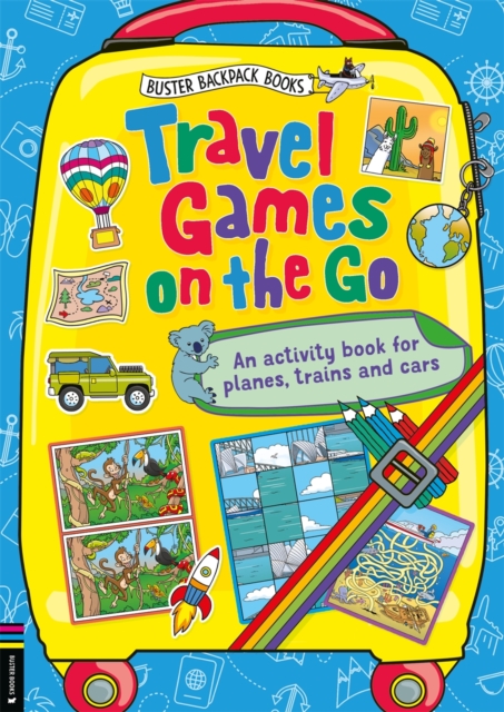 Travel Games on the Go by Buster Books, Jorge Santillan