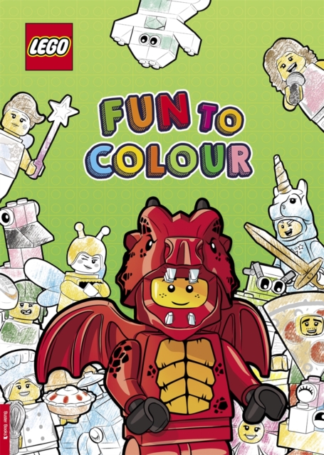 Book cover of LEGO® Books: Fun to Colour