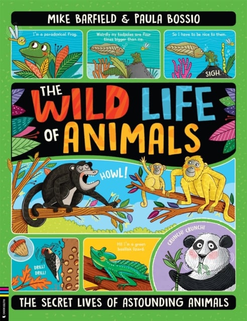 Book cover of The Wild Life of Animals