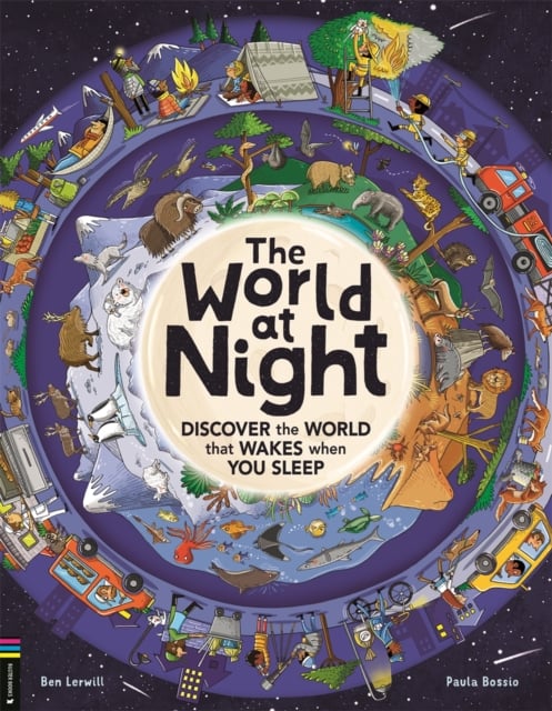 Book cover of The World at Night