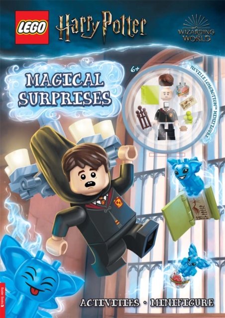 LEGO Harry Potter: Magical Adventures at Hogwarts (Activity Book with  Minifigure)